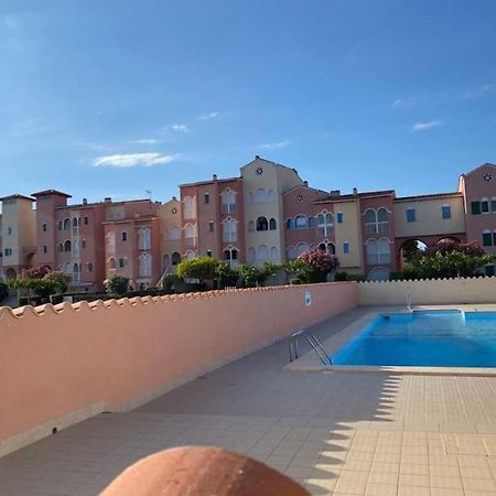 Superbe Studio Renove Avec Piscine Et Vue Marina Le Barcares Exterior photo