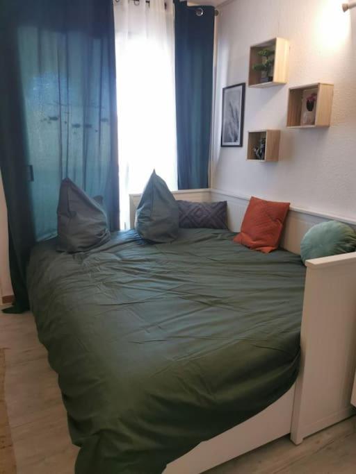 Superbe Studio Renove Avec Piscine Et Vue Marina Le Barcares Exterior photo